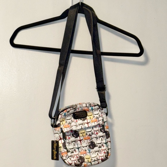 Disney Handbags - Buckledown  Disney Star Wars Helmets of the Galaxy Crossbody Bag - Multicolor